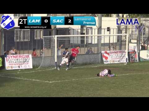 Lamadrid 0 - Sacachispas 2: Clip del partido