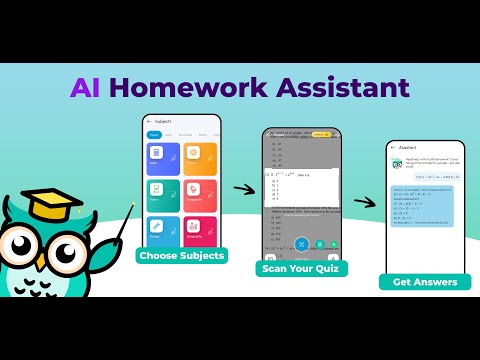 Homework Helper AI Math Solver Video