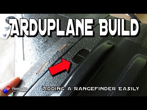 arduplanematek-f405wingar-wing-build-adding-a-rangefinder-easily