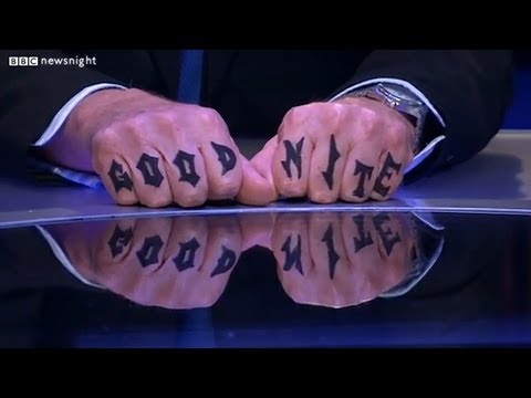 Jeremy Paxman's Dimbleby tribute