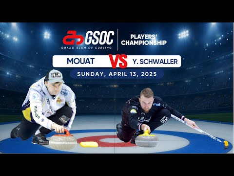 AMJ Players' Championship | Men's Final: Mouat vs. Y. Schwaller (April 13)