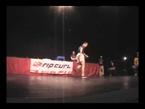 Globalfootbag - Finnish Open 04 (Felix Zenger finals)