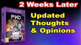Evercade Piko Arcade 1 - 2 Weeks Later Updated Thoughts & Opinions