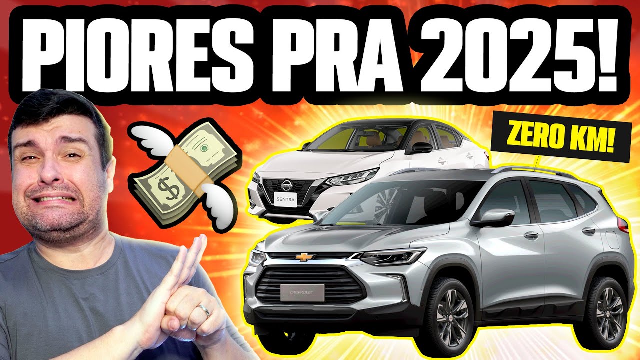 PÉSSIMOS NEGÓCIOS pra NUNCA FAZER EM 2025! CARROS PRA FUGIR DO ZERO KM ou JOGAR DINHEIRO NO LIXO!