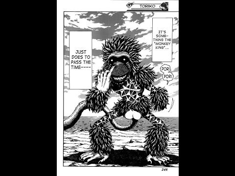 Toriko Chapter 301 Eight King Bambina