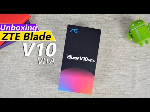 Nuevo ZTE V10 Vita Unboxing y Primeras impresiones | Tecnocat