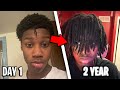 My Full 2 Year Dread Journey From ACTUAL DreadHead