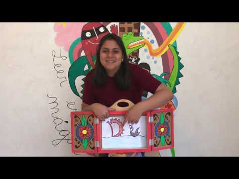 CUENTOS Y LETRAS - El dragón de Aguazul (letra D) - Escuela Apu Tuspín