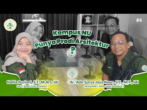 Podcast #4 Kuliah di Arsitektur itu enak, mau apa aja tinggal digambar ???