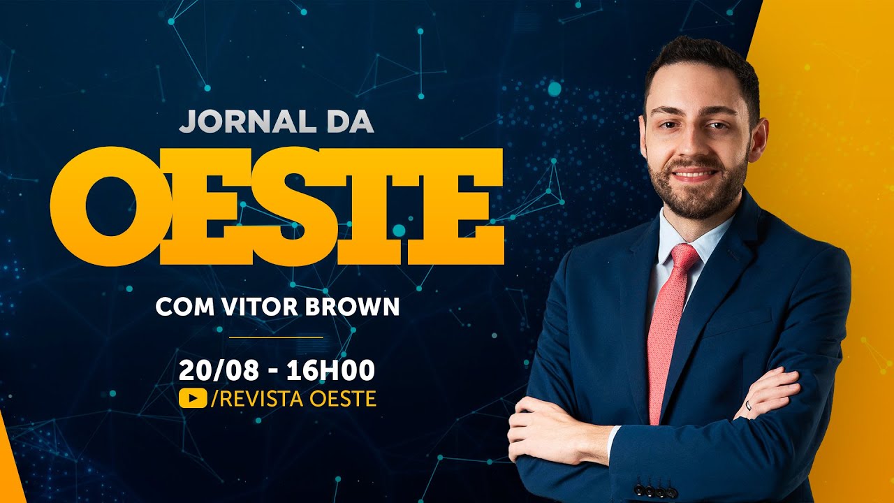 JORNAL DA OESTE, com VITOR BROWN - 20/08/2024