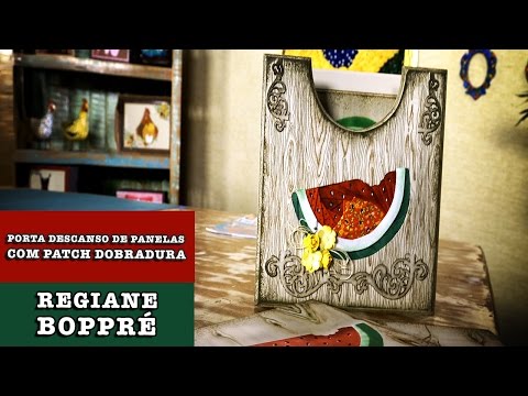 25/09/2014 - Patch Dobradura (Regiane Boppré)