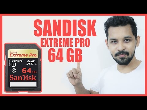 Review of sandisk memory cards