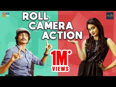 Roll Camera Action  || Poornima Ravi || Araathi || Tamada Media