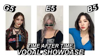 Download lagu TIME AFTER TIME - boa wendy ningning vocal showcase mp3