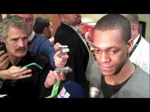 Rajon Rondo dishes on career-high 35 points