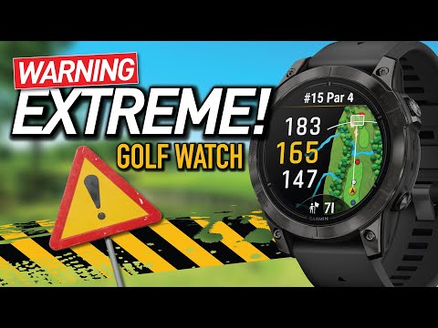 The BEST GOLF WATCH for THRILL SEEKERS! - Garmin Epix Pro 2 Review