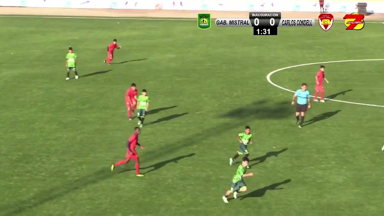 Escuela 7 Vs Escuela Gabriela Mistral