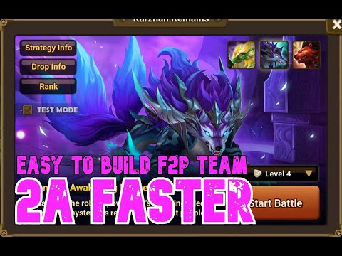 2A Monsters Review + Fast Farming? Summoners War