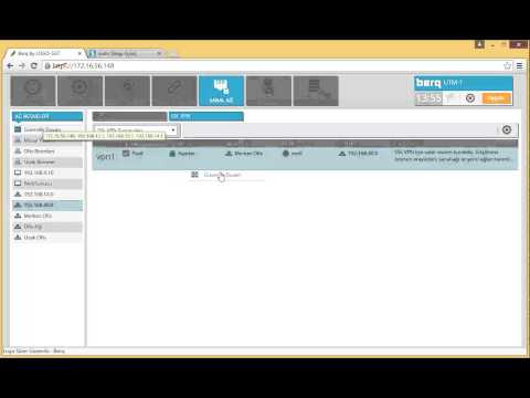 Berqnet Firewall - Sslvpn - Firewall Güvenlik Platformu SSL VPN Sunucu Oluşturma