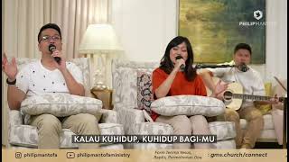Download lagu 🎵 'Ku Hidup BagiMu' - SAAT TEDUH BERSAMA #philipmantofa #gmschurch #saatteduh #worship #ministry mp3