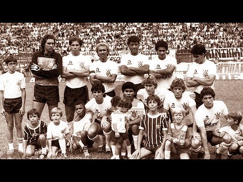 Corinthians 2 x 0 America-SP - 16 / 02 / 1986  ( Torneio Início )