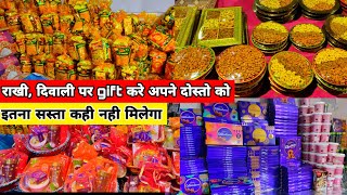 Wedding, Rakhi, Diwali, Gift Packing Items, Basket, Box, Tray and Hampers Manufacturer in Delhi