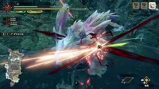 【MHRise:体験版】タマミツネ 太刀 ソロ 6分24秒