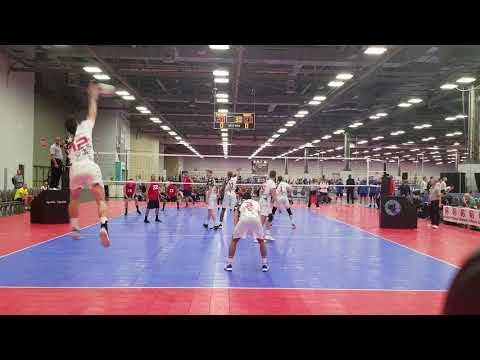 Team Freedom 3 - 2 Rukkus USA Volleyball Open National Championships 5/25/2019