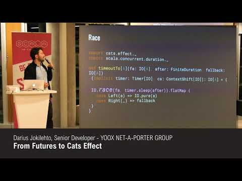 From Futures to Cats Effect by Darius Jokilehto