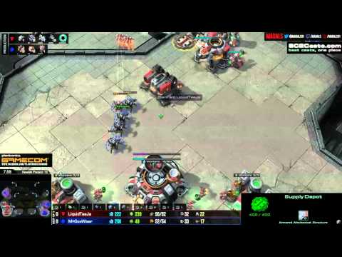 TaeJa vs GosWser   TvZ G1