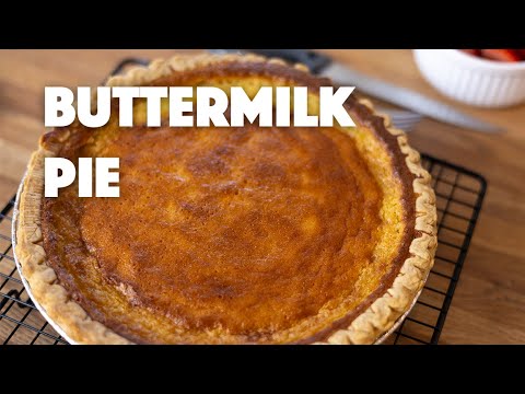 This Buttermilk Pie Is the Secret Weapon of Southern Grandmas