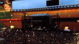 BRUCE SPRINGSTEEN - JACK OF ALL TRADES - San Siro 2012
