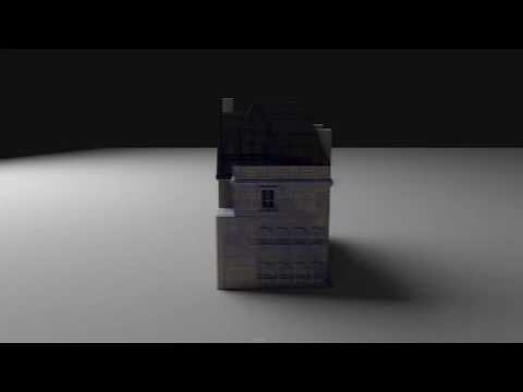 DnD death house Render