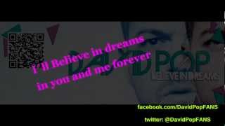 David Pop - Believe in Dreams (Karaoke Instrumental)