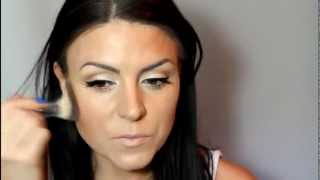 Everyday Back to School DRUGSTORE Makeup -Brunette Beauty Blogger