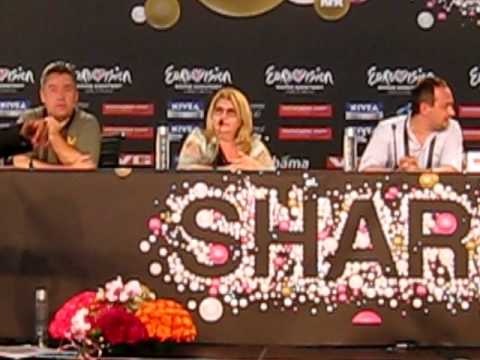 OSLO 2010: FYR Macedonia's Press Conference (May 21) - Part 1