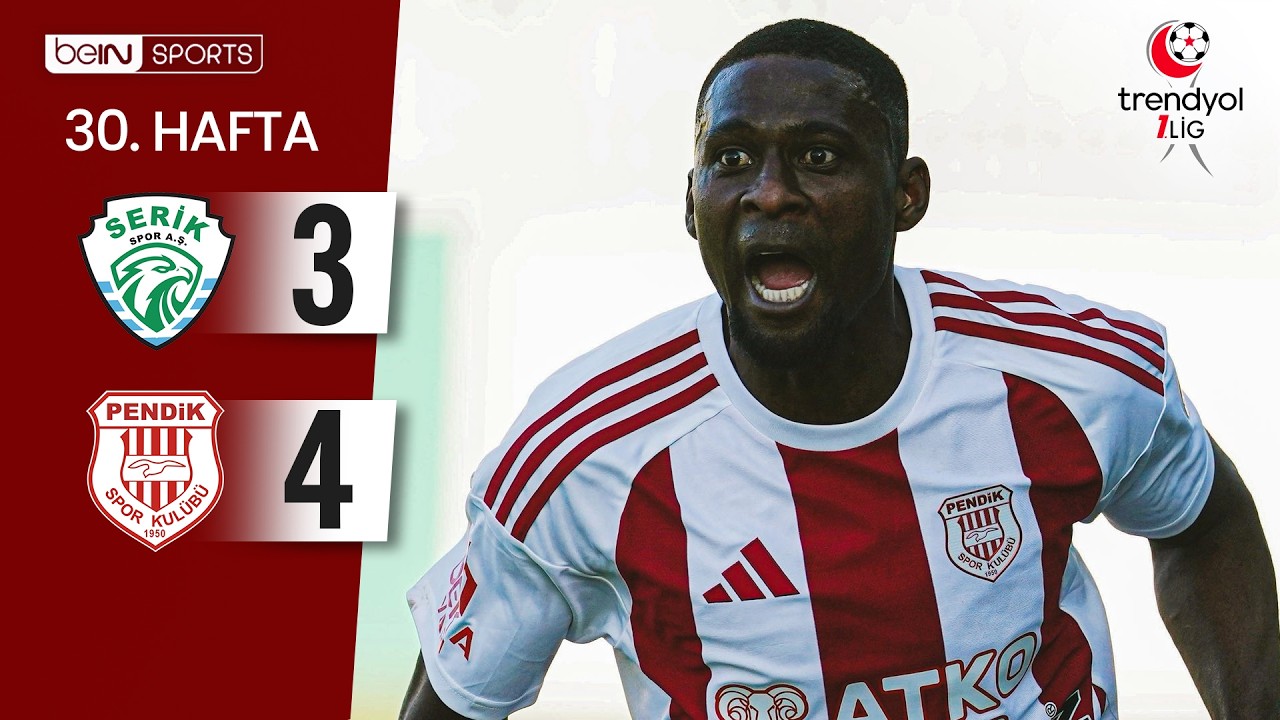 Serikspor A.Ş. vs Pendikspor Highlights