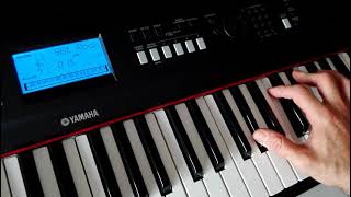 Video thumbnail for Piaggero-NP-V60 Yamaha by Papken Zen