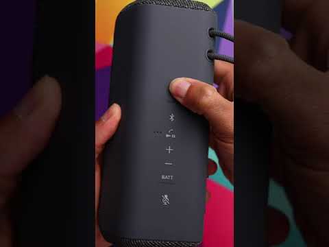 Sony SRS-XE200 Unboxing