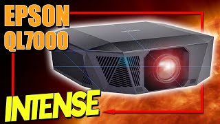 IMPRESSIVE 🤯😳 Epson QL7000 4K Laser Projector Review