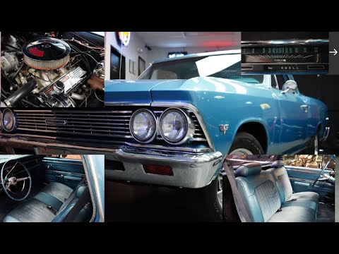 1966 Chevrolet El Camino (CC-1838042) for sale in Mesa, Arizona