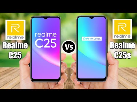 Realme C25 Vs Realme C25s