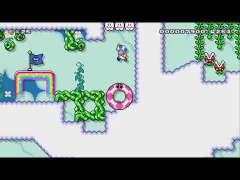 シンプルコース4   Simple4 by セネルク - Super Mario Maker 2 - No Commentary 1bw