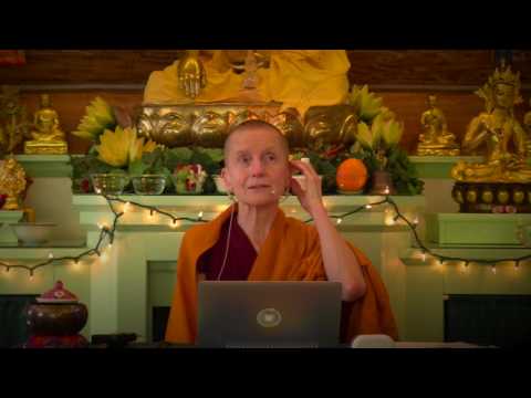 02 The Art of Transforming Suffering with Ven. Sangye Khadro: Working with Problems 07-22-17