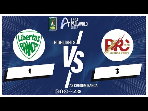 Highlights A2 Credem Banca | Campi Reali Cantù – Consar Ravenna 1–3 | 5ª giornata