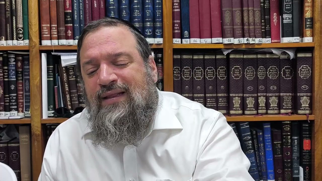 הרב אליהו עטייה שליט"א חיי מוהר"ן אות  קסג'