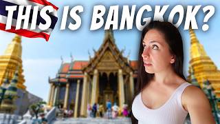 I did NOT expect this in BANGKOK in 2026... 🇹🇭 first impressions of Thailand