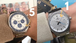 My Top 5 Watches of February & March 2024 | Casio Edifice Casio G-Shock Tandorio Cadisen
