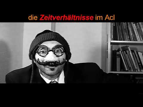 total frontal - Latein - der AcI