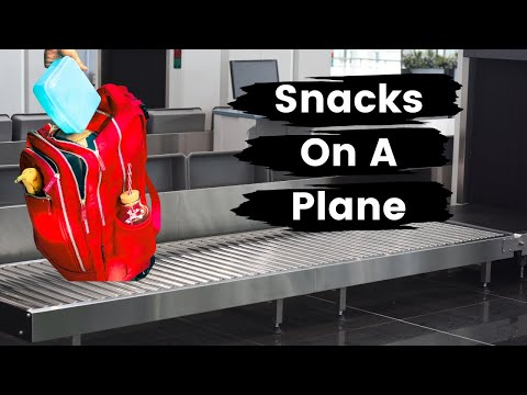 Flying Soon? Here’s What Snacks and Food You Can Bring on the Plane